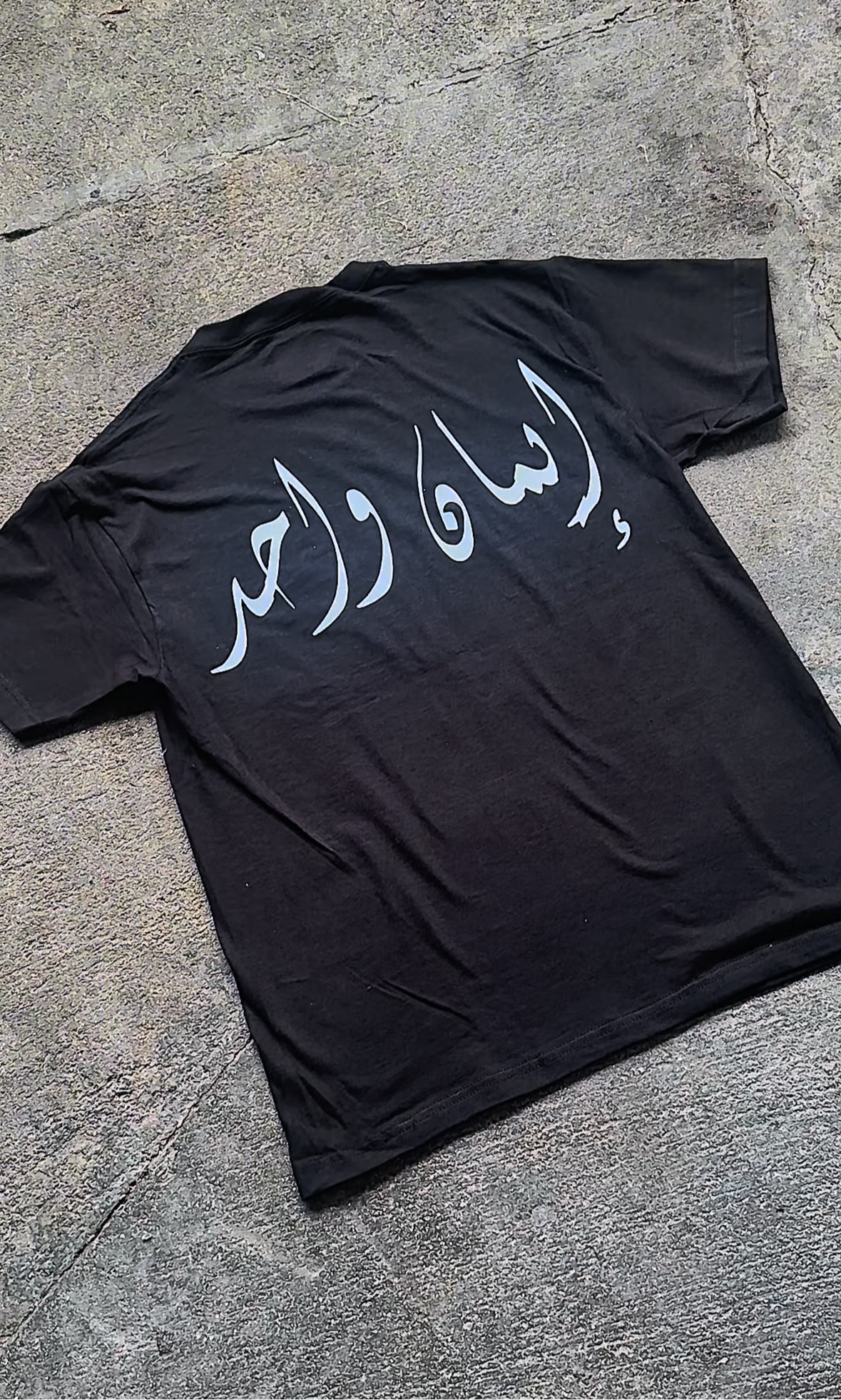 ONE FAITH ONE GOD heavyweight t-shirt